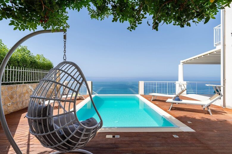 Villas D'orlando - With Private Pool And Sea View