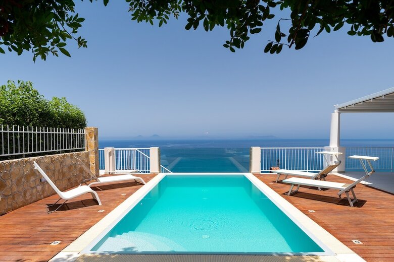 Villas D'orlando - With Private Pool And Sea View