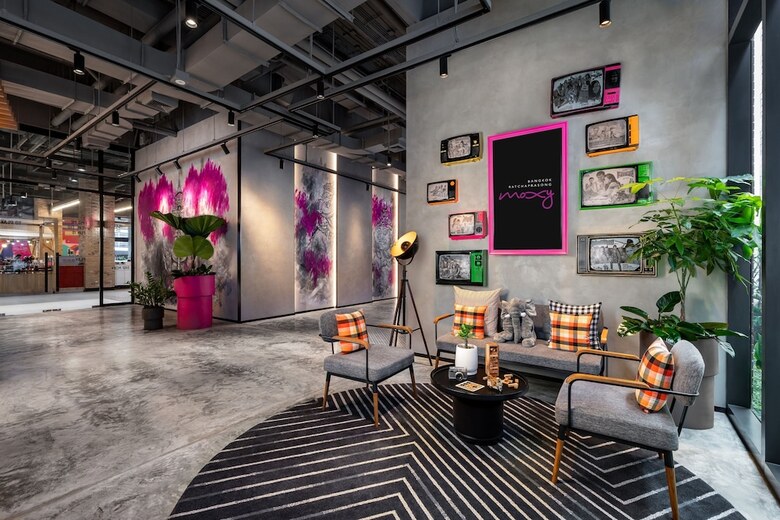 Hotel Moxy Bangkok Ratchaprasong