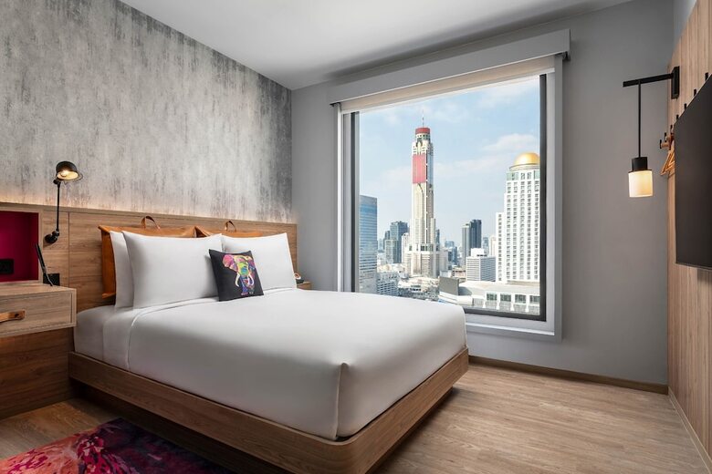 Hotel Moxy Bangkok Ratchaprasong