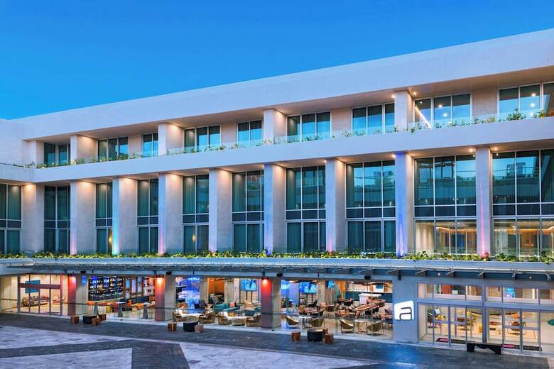 Hotel Aloft Playa Del Carmen