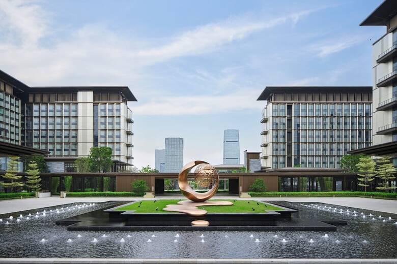 Guangzhou Marriott Hotel Baiyun