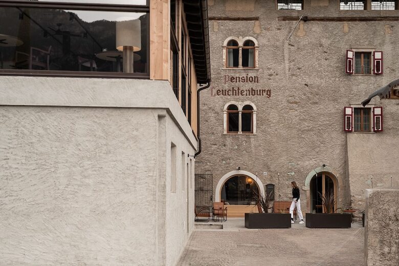 Hotel Pension Leuchtenburg