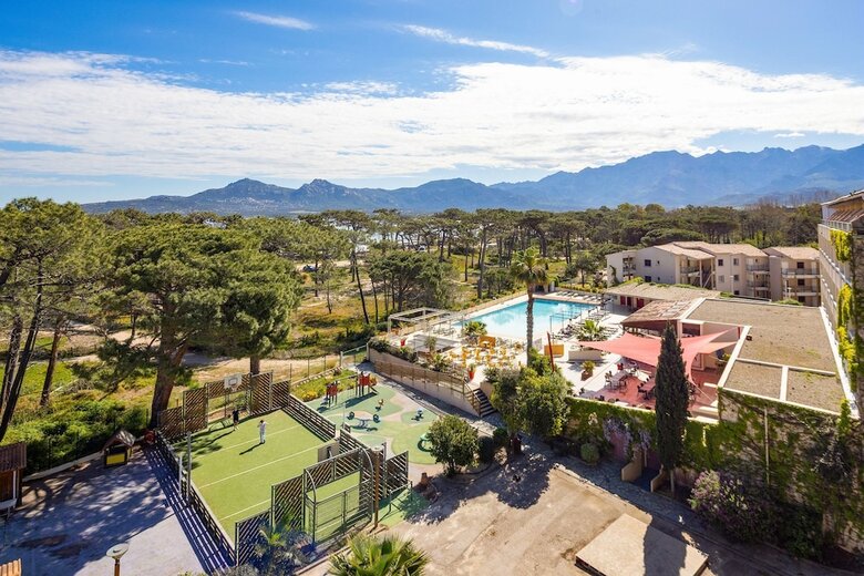 Hotel Village Club Mil�ade Calvi
