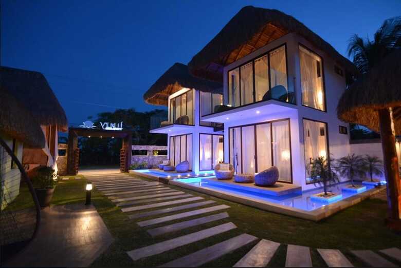 Hotel Caba�as Luxury Bacalar