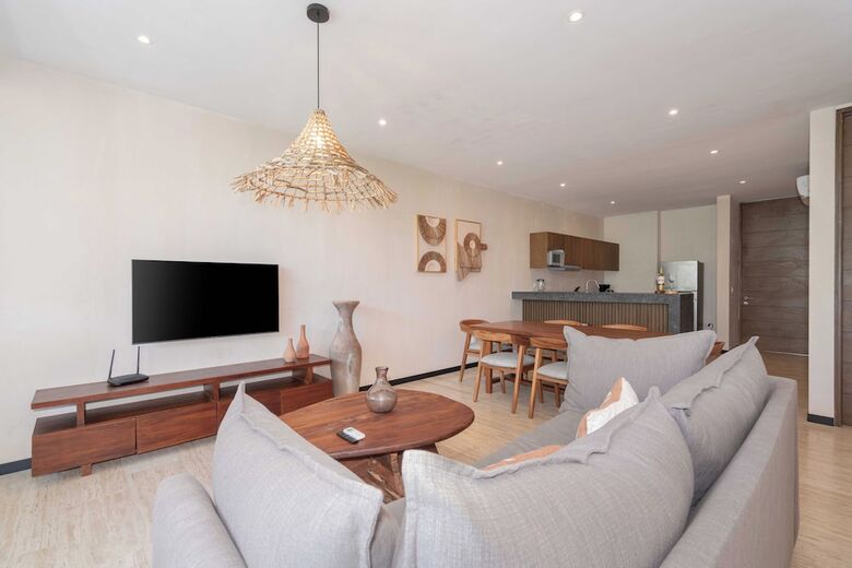 Beautiful 2br Apartment In Fully Equipped Hotel In Tulum