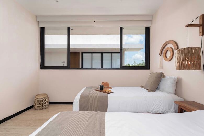 Beautiful 2br Apartment In Fully Equipped Hotel In Tulum