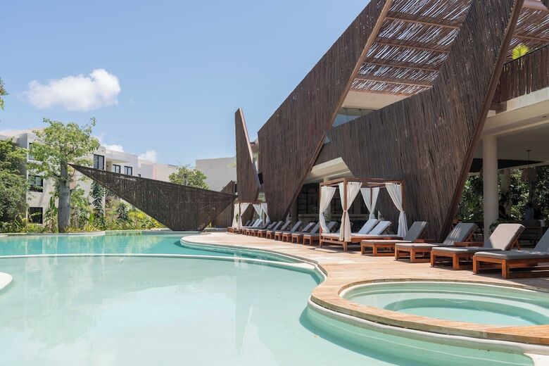 Beautiful 2br Apartment In Fully Equipped Hotel In Tulum