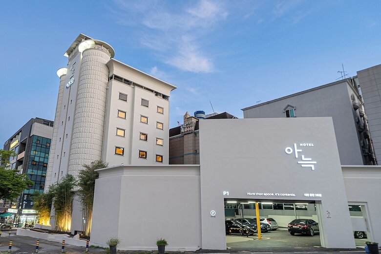 Aank Hotel Daejeon Yongjeon ?