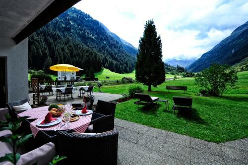 Hostal Gletscher-landhaus Brunnenkogel