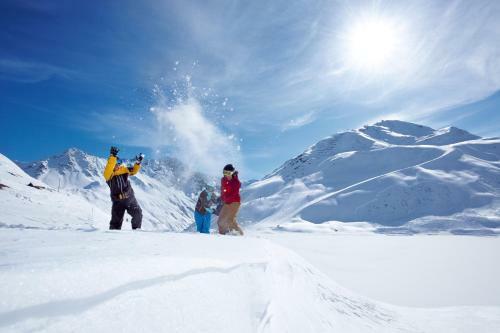 Hostal Gletscher-landhaus Brunnenkogel