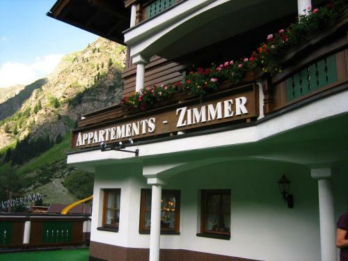 Apartamento Pension Alpin