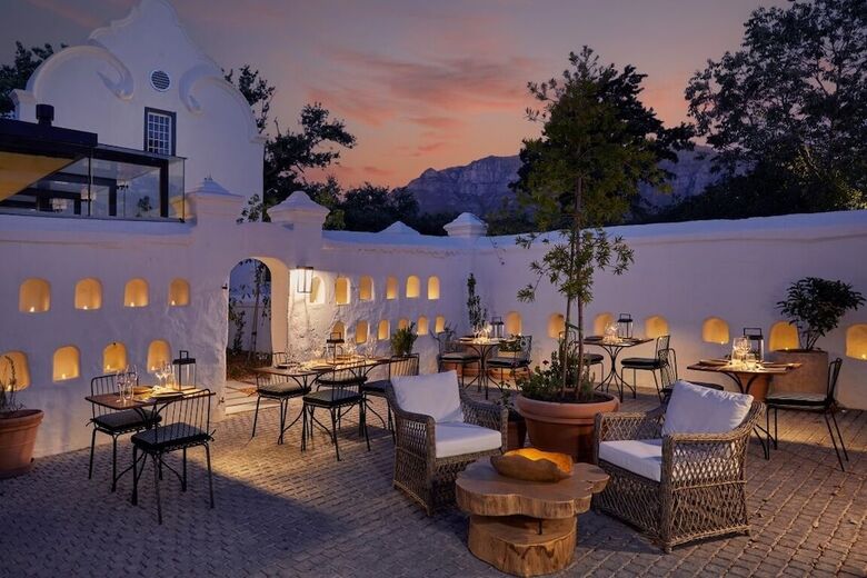 Hotel Blaauwklippen Manor By Newmark