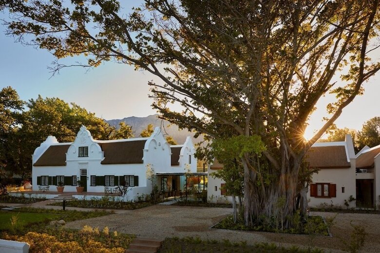 Hotel Blaauwklippen Manor By Newmark