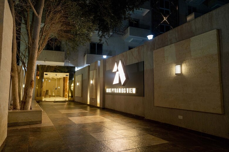 Nine Pyramids View Hotel