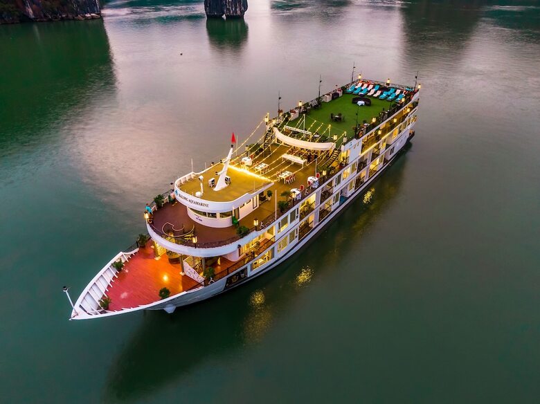 Halong Aquamarine Cruise