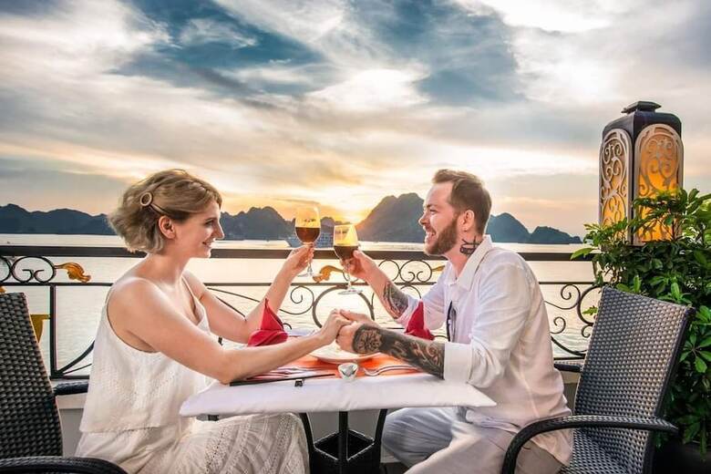 Halong Aquamarine Cruise