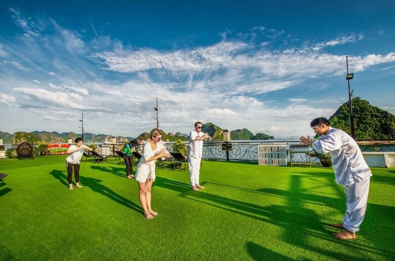 Halong Aquamarine Cruise