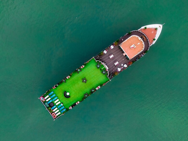 Halong Aquamarine Cruise