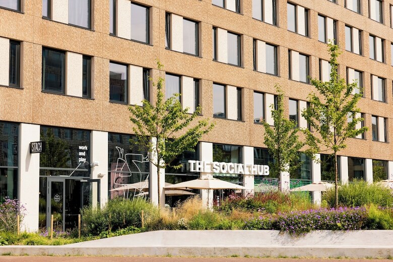 Hotel The Social Hub Delft