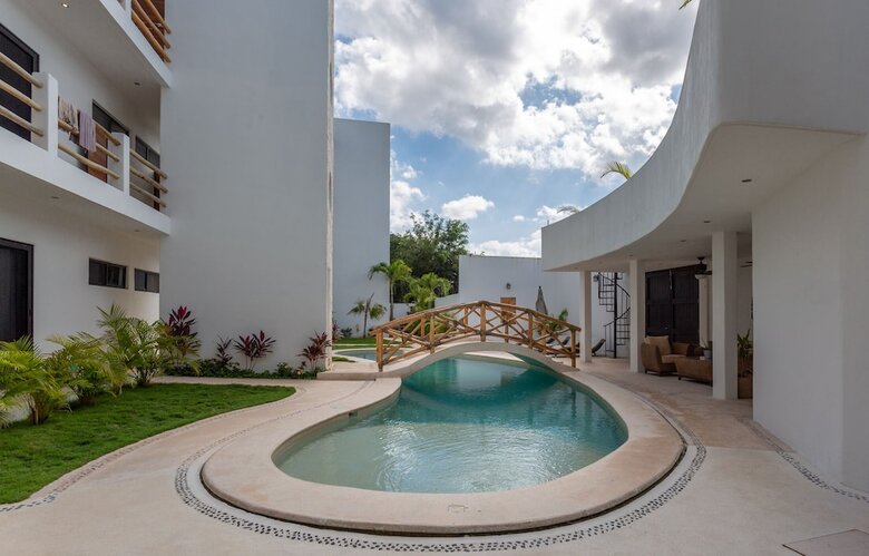 Aparthotel Ka'a New Penthouse Private Rooftop Pool