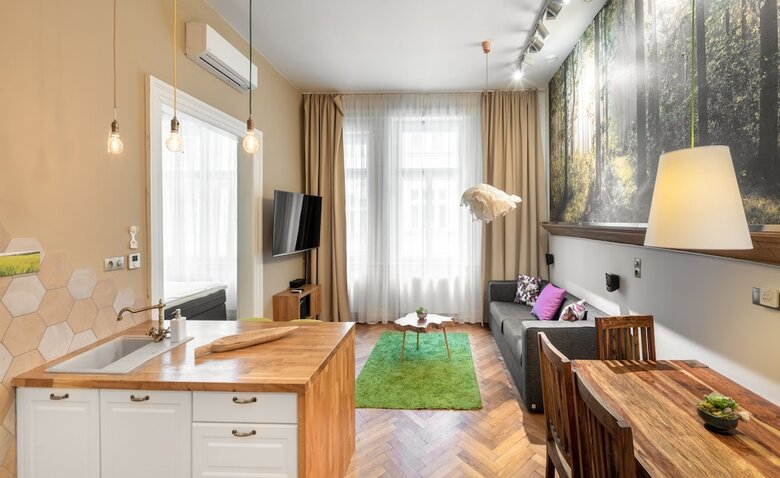 Mordecai Twelve Apartments By Adrez Living