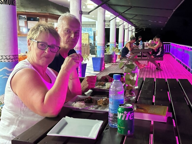 Hotel Litia Sini Beach Fales
