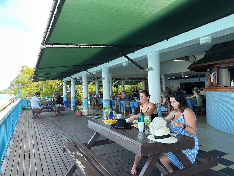 Hotel Litia Sini Beach Fales