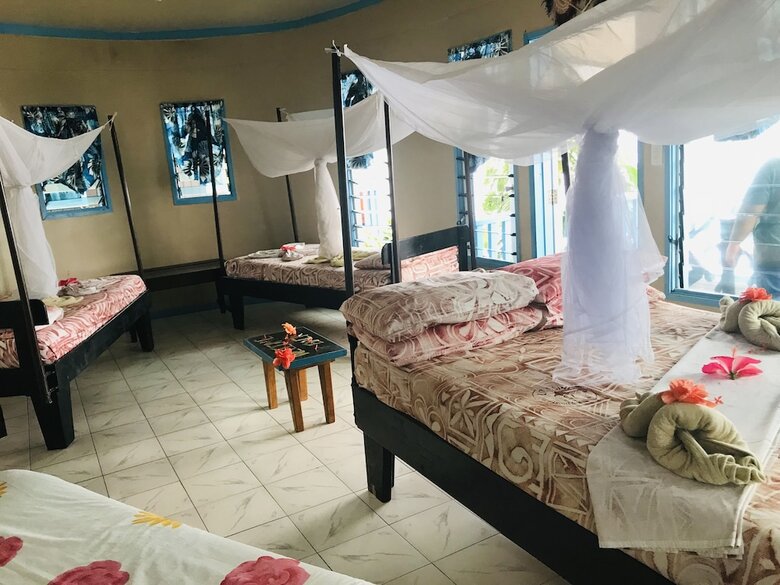 Hotel Litia Sini Beach Fales