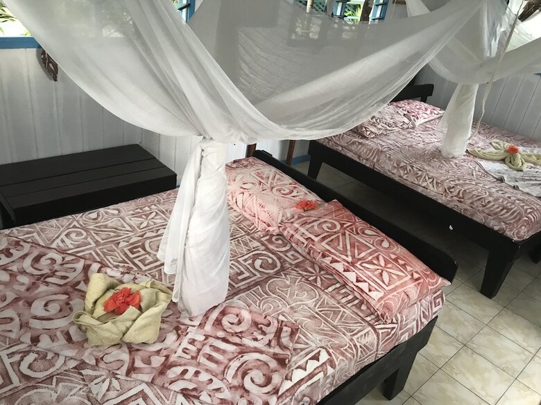 Hotel Litia Sini Beach Fales