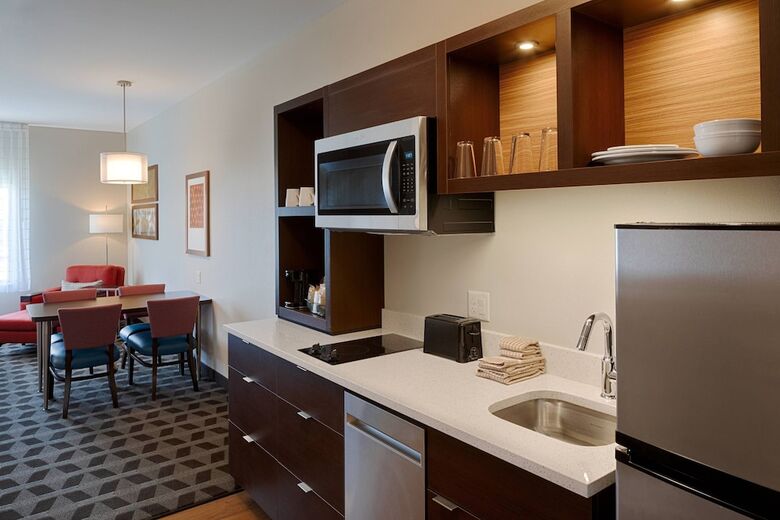 Hotel Towneplace Suites By Marriott Columbus Hilliard