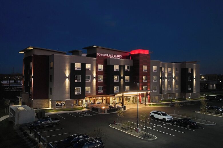 Hotel Towneplace Suites By Marriott Columbus Hilliard