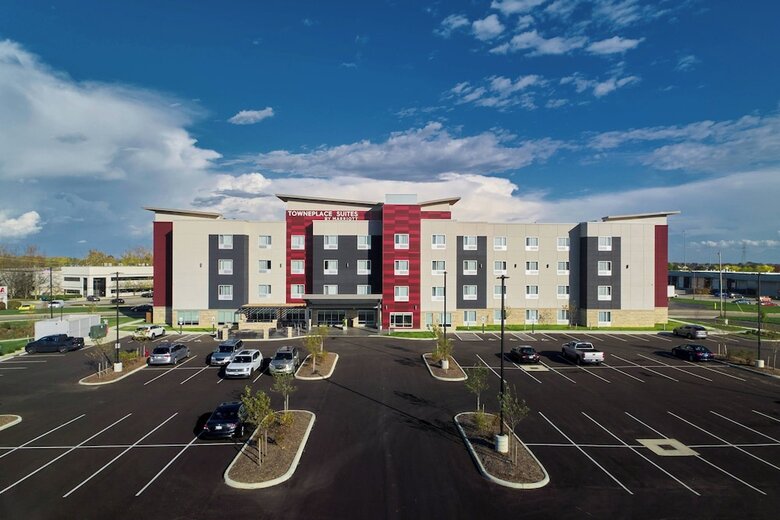 Hotel Towneplace Suites By Marriott Columbus Hilliard