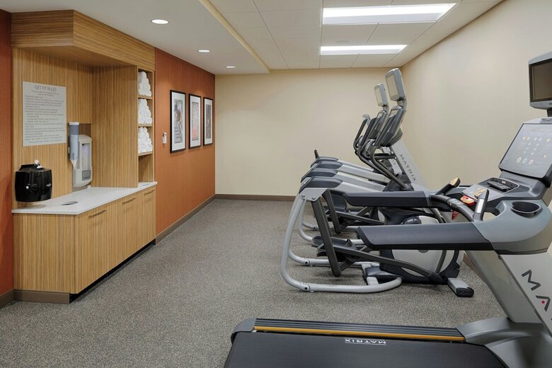 Hotel Towneplace Suites By Marriott Columbus Hilliard