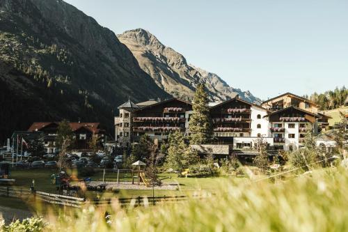 Verw�hnhotel Wildspitze