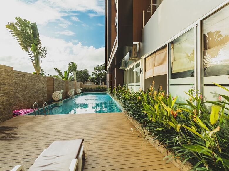 Hotel Condo In Karon In Chic Condo - Unit B707