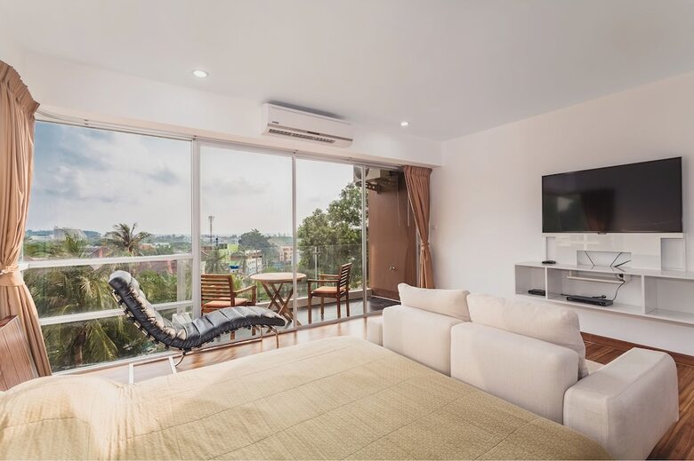 Hotel Condo In Karon In Chic Condo - Unit B707
