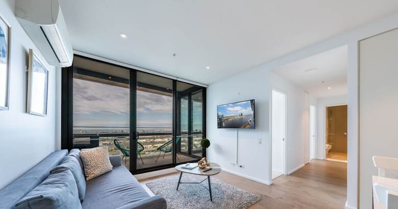Melbourne Private Apartments - Collins Street Waterfront, Docklands