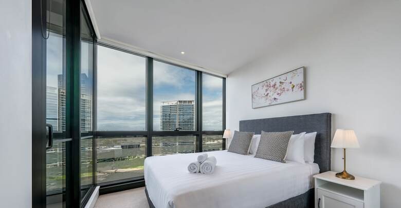 Melbourne Private Apartments - Collins Street Waterfront, Docklands