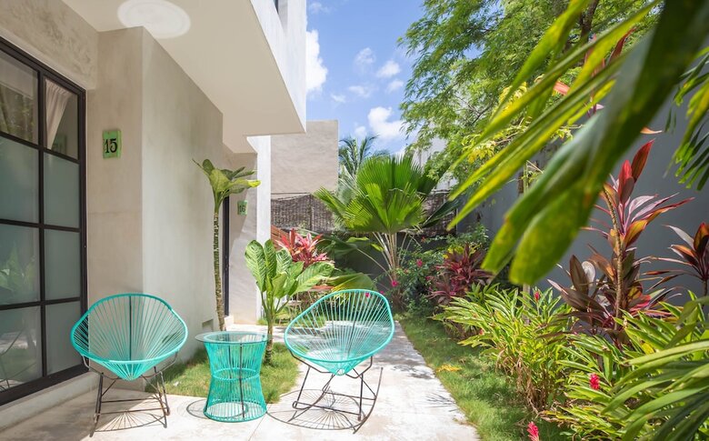 Bed & Breakfast Turquoise Tulum Hotel