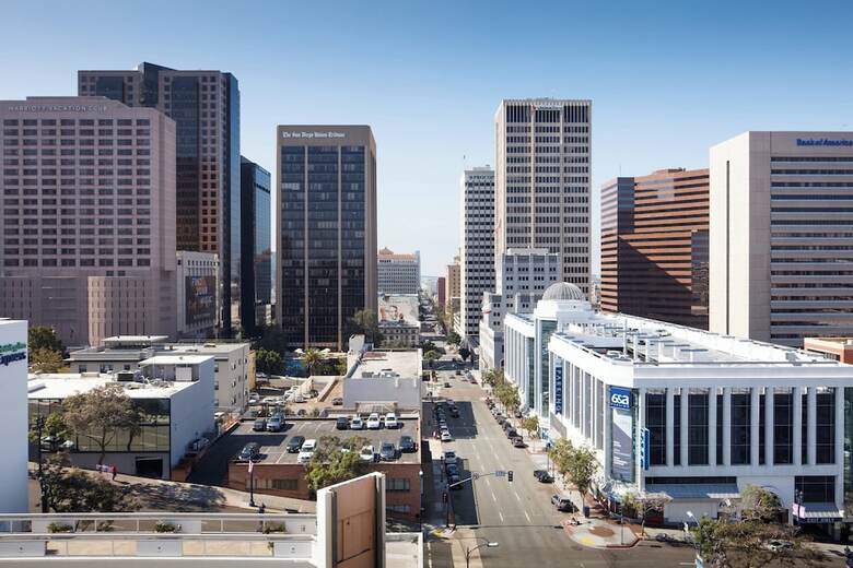 Hotel Towneplace Suites By Marriott San Diego Downtown