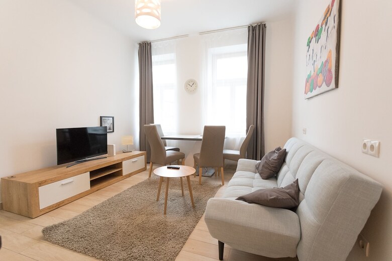Apartment House In Vienna