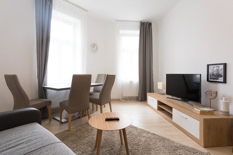 Apartment House In Vienna