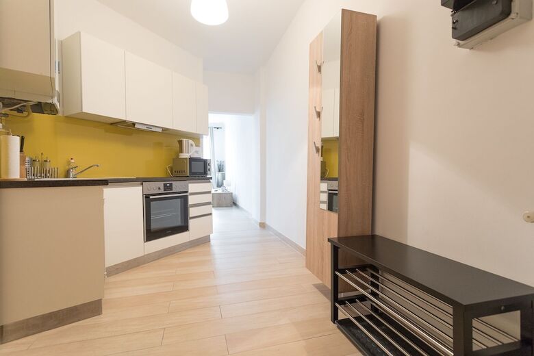 Apartment House In Vienna
