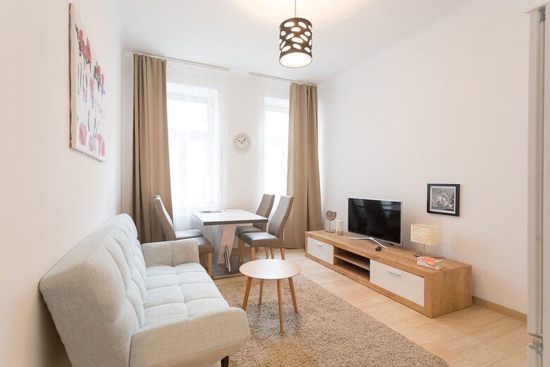 Apartment House In Vienna