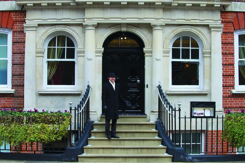 Hotel Ten Manchester Street