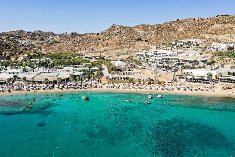 Tropicana Hotel , Suites & Villas Mykonos