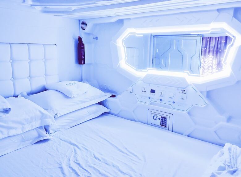 Hotel Met A Space Pod @ Arab Street