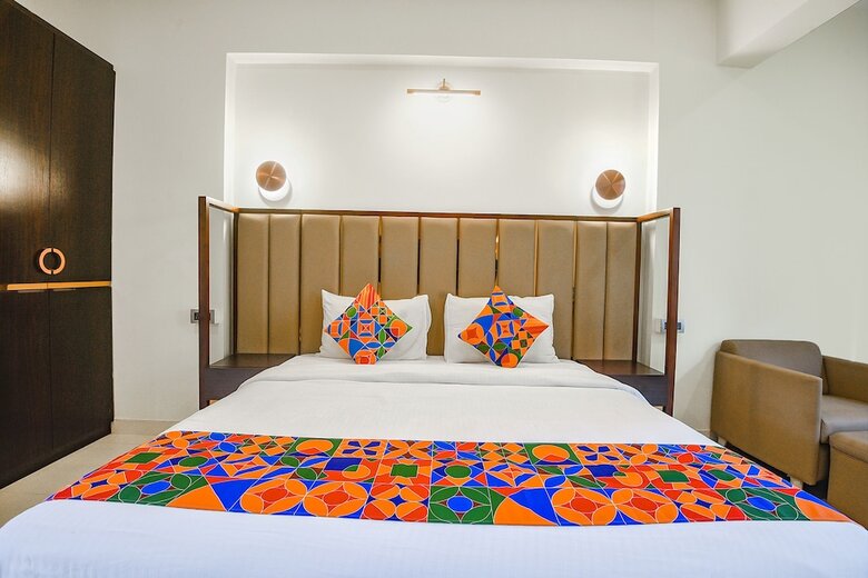 Fabhotel Prime Infantaria Comfort With Pool, Calangute Beach
