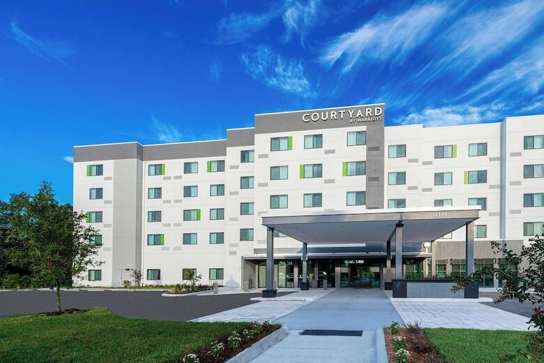 Hotel Courtyard By Marriott Tampa Northwest/veterans Expressway